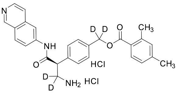 Netarsudil-d4-Dihydrochloride