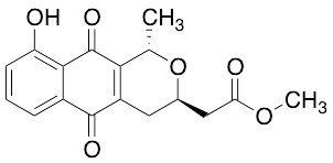 Nanaomycin alphaA