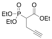 2-Phosphono-4-pentynoic Acid Triethyl Ester