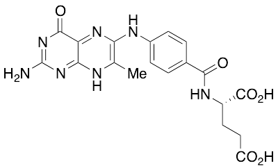 (S)-2-(4-((2-Amino-7-methyl-4-oxo-4,8-dihydropteridin-6-yl)amino)benzamido) Pentanedioic Acid