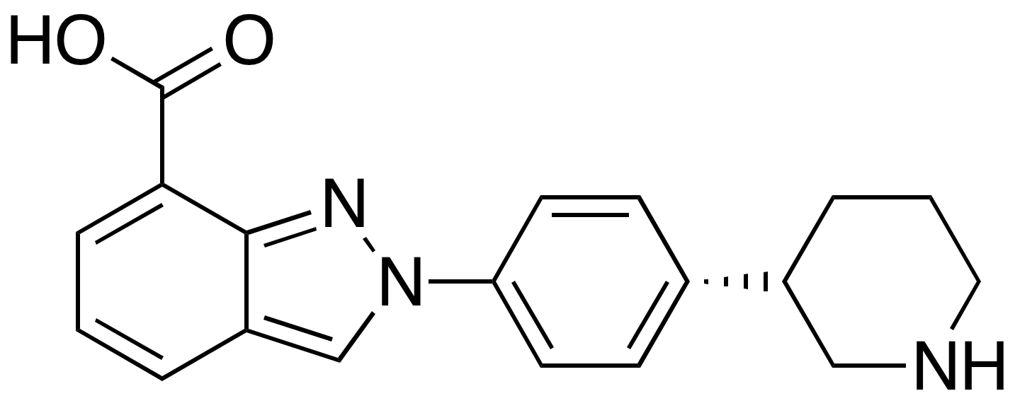 Niraparib Carboxylic Acid