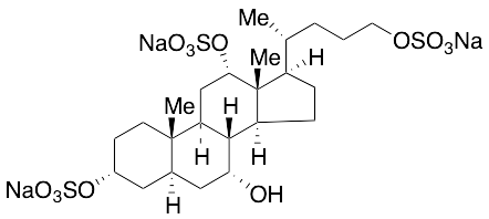 Petromyzonol 3,12,24-Trisulfate Trisodium Salt