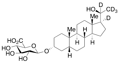 Pregnanediol-d5 3alpha-O-beta-D-Glucuronide