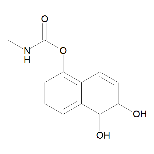 5,6-Dihydrodihydroxycarbaryl