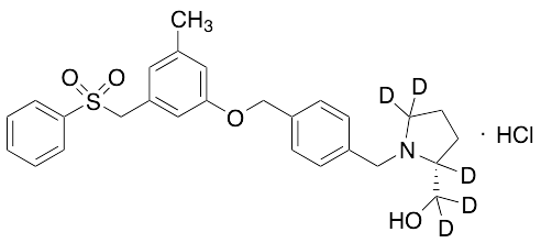 PF-543-d5 Hydrochloride