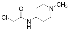 2-Chloro-N-(1-methylpiperidin-4-yl)acetamide