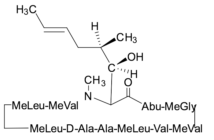 9-​(N-​methyl-​L-​valine)​-Cyclosporin A