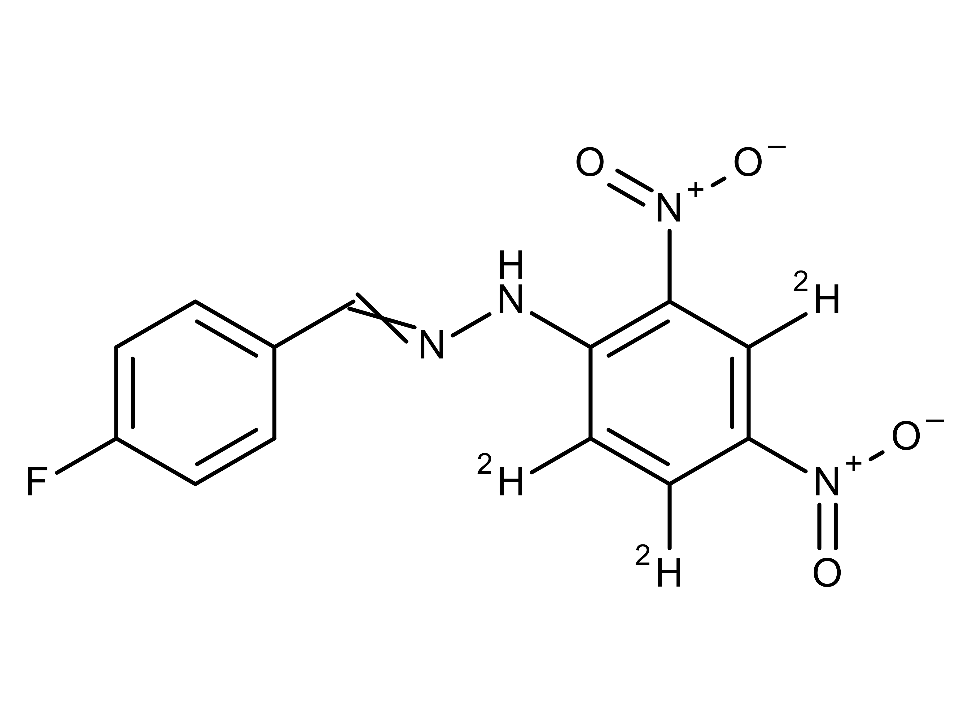 4-Fluorobenzaldehyde 2,4-Dinitrophenylhydrazone-d3