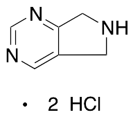 6,7-Dihydro-5H-pyrrolo[3,4-d]pyrimidine Dihydrochloride