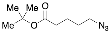 5-Azido-1,1-dimethylethylester Pentanoic Acid