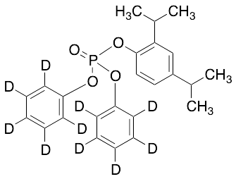 2,4-Bis(1-methylethyl)phenyl Diphenyl Ester Phosphoric Acid-d10