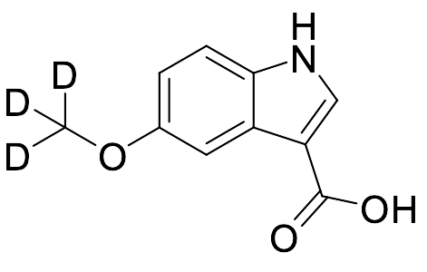 5-Methoxyindole-3-carboxylic Acid-D3
