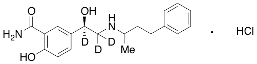 Labetalol-d3 Hydrochloride (Mixture of Diastereomers)