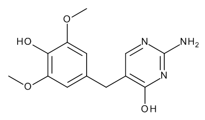 2-Amino-5-(4-hydroxy-3,5-dimethoxybenzyl)pyrimidin-4-ol