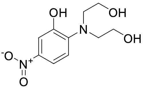 2-[Bis(2-hydroxyethyl)amino]-5-nitrophenol