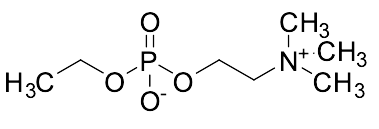 2-[(Ethoxyhydroxyphosphinyl)oxy]-N,N,N-trimethylethanaminium Inner Salt
