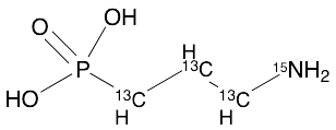 3-Aminopropylphosphonic Acid-13C3-5N