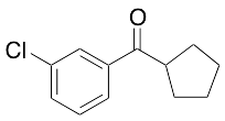 (3-Chlorophenyl)cyclopentylmethanone
