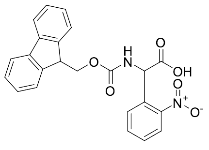 [(9H-​Fluoren-​9-​ylmethoxycarbonylami​no)​]​-​(2-​nitro-​phenyl)​-​acetic Acid