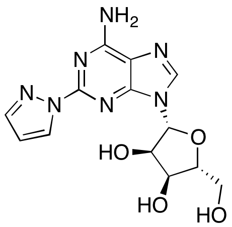 2-(1H-Pyrazol-1-yl)adenosine
