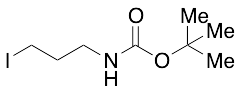 1,1-Dimethylethyl Ester N-(3-Iodopropyl)carbamic Acid