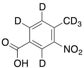 4-Methyl-3-nitrobenzoic Acid-D6