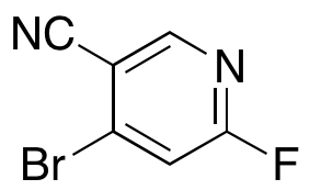 4-Bromo-6-fluoropyiridine-3-carbonitrile