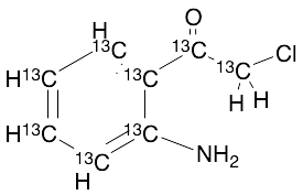 1-(2-Aminophenyl)-2-chloroethanone-13C8