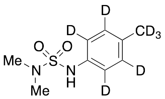 4-Dimethylaminosulfotoluidide-d7