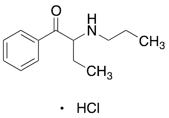 1-phenyl-2-(propylamino)-1-Butanone Hydrochloride
