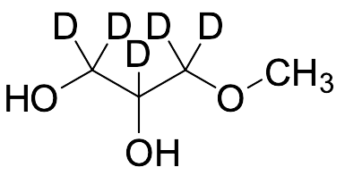 3-Methoxy-1,2-propanediol-D5