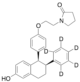 Lasofoxifene-d5 2-Oxide