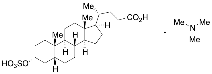Sulfolithocholic Acid Trimethylamine Salt