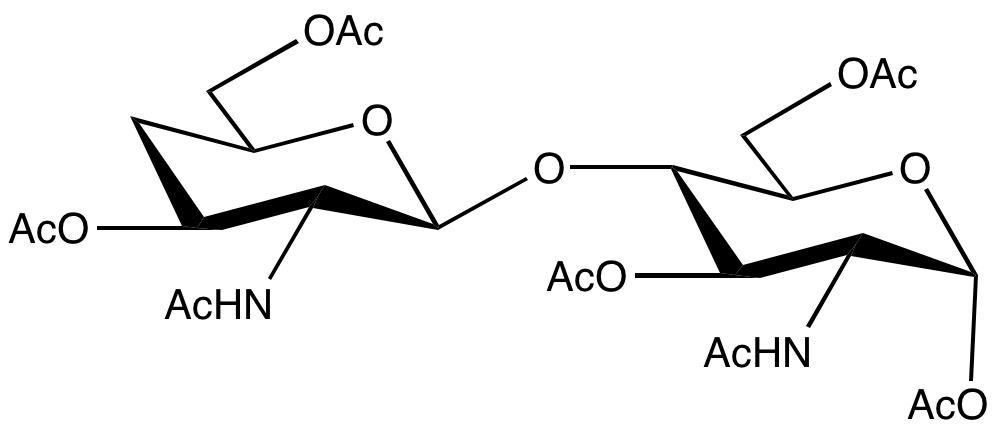 4-Deoxy-Beta-D-chitobiose Peracetate