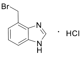 7-(Bromomethyl)-1H-benzimidazole-hydrochloride
