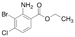 Ethyl 2-Amino-3-bromo-4-chlorobenzoate