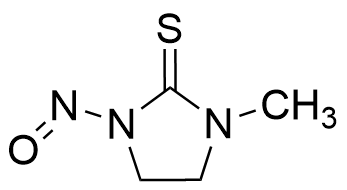 1-Methyl-3-nitroso-2-imidazolidinethione