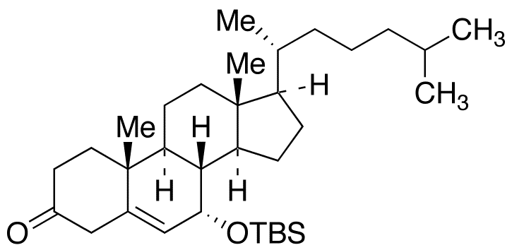 (7Alpha)-7-tert-Butyldimethylsilyloxy-cholest-5-en-3-one