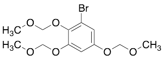 1-Bromo-2,3,5-tris(methoxymethoxy)benzene