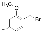 1-(Bromomethyl)-4-fluoro-2-methoxybenzene