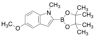 5-Methoxy-1-methylindole-2-boronic Acid Pinacol Ester (>90%)