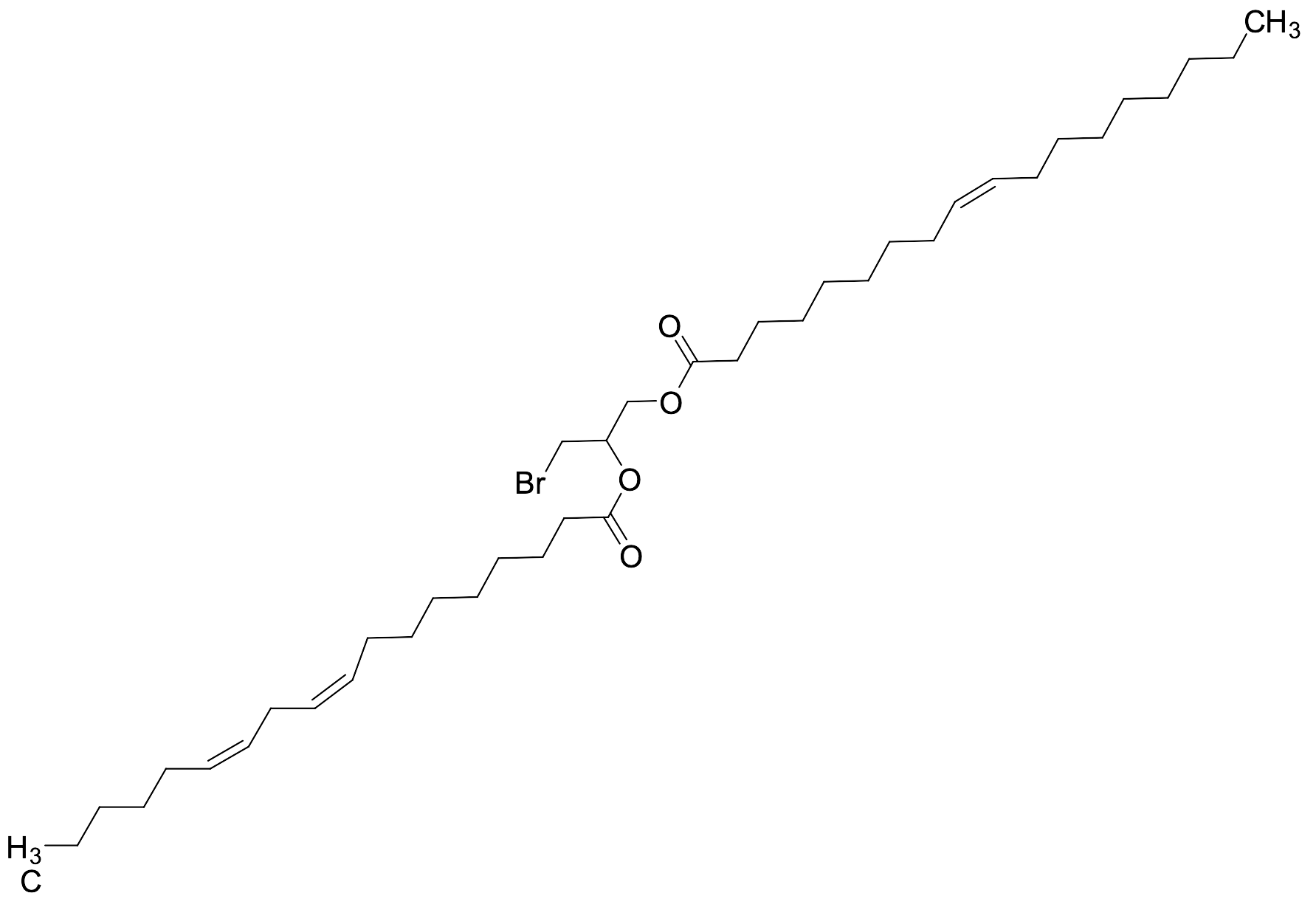 rac 1-Oleoyl-2-linoleoyl 3-Bromopropanediol