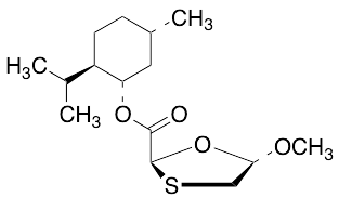 D-Menthol-5-methoxy-[1,3]-oxathiolane-2S-carboxylate