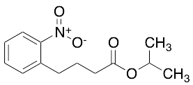 Isopropyl-4-(2-nitrophenyl)butyrate
