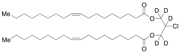(Z)-2-Chloropropane-1,3-diyl Dioleate-d5