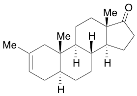 2-Methyl-5alpha-androst-2-en-17-one