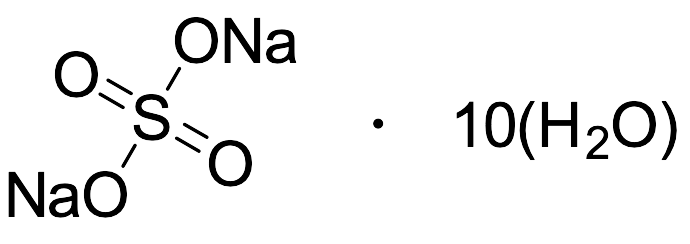 Sodium Sulphate Decahydrate