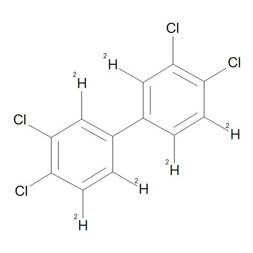 3,3',4,4'-Tetrachlorobiphenyl-d6