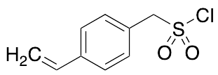 4-Ethenylbenzenemethanesulfonyl Chloride