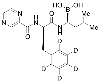 (1S,2R)-Bortezomib-d5